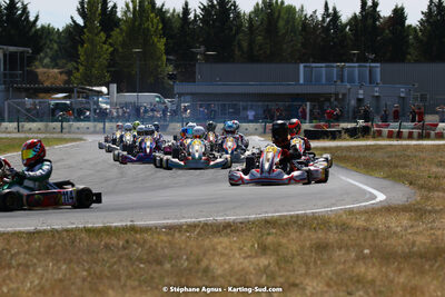 28 & 29/08/2021 : 4ème manche du Championnat du Sud à Muret (photos Stéphane Agnus) 2021 — karting