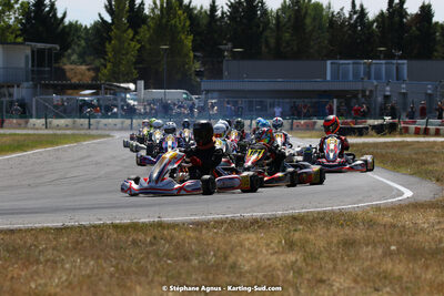28 & 29/08/2021 : 4ème manche du Championnat du Sud à Muret (photos Stéphane Agnus) 2021 — karting