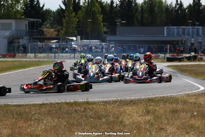 28 & 29/08/2021 : 4ème manche du Championnat du Sud à Muret (photos Stéphane Agnus) 2021 — karting