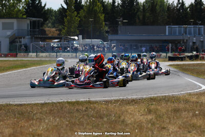 28 & 29/08/2021 : 4ème manche du Championnat du Sud à Muret (photos Stéphane Agnus) 2021 — karting