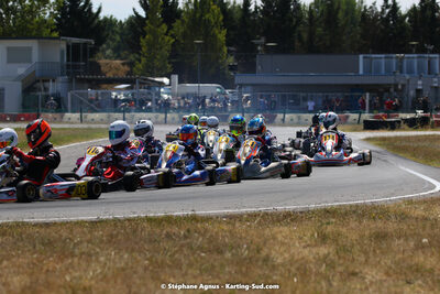 28 & 29/08/2021 : 4ème manche du Championnat du Sud à Muret (photos Stéphane Agnus) 2021 — karting