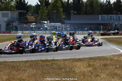 28 & 29/08/2021 : 4ème manche du Championnat du Sud à Muret (photos Stéphane Agnus) 2021 — karting