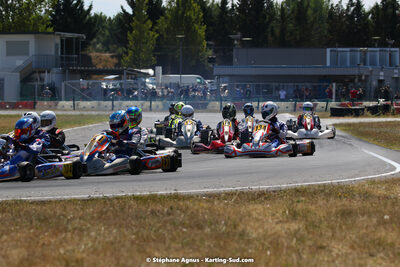 28 & 29/08/2021 : 4ème manche du Championnat du Sud à Muret (photos Stéphane Agnus) 2021 — karting