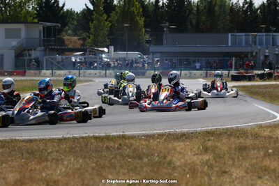 28 & 29/08/2021 : 4ème manche du Championnat du Sud à Muret (photos Stéphane Agnus) 2021 — karting