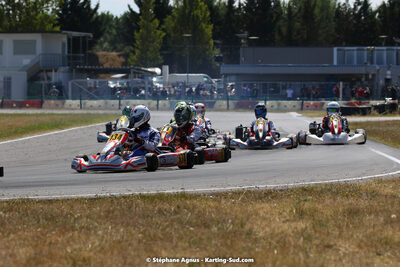 28 & 29/08/2021 : 4ème manche du Championnat du Sud à Muret (photos Stéphane Agnus) 2021 — karting