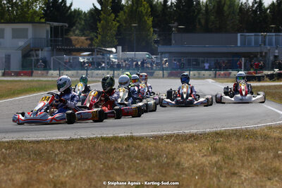28 & 29/08/2021 : 4ème manche du Championnat du Sud à Muret (photos Stéphane Agnus) 2021 — karting