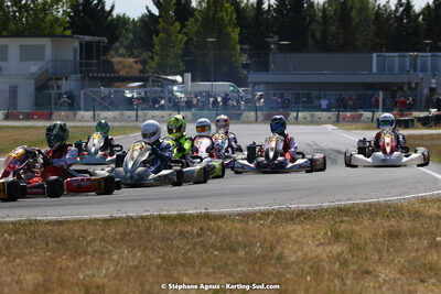 28 & 29/08/2021 : 4ème manche du Championnat du Sud à Muret (photos Stéphane Agnus) 2021 — karting