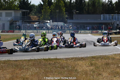 28 & 29/08/2021 : 4ème manche du Championnat du Sud à Muret (photos Stéphane Agnus) 2021 — karting