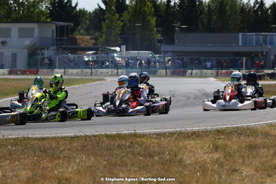 28 & 29/08/2021 : 4ème manche du Championnat du Sud à Muret (photos Stéphane Agnus) 2021 — karting