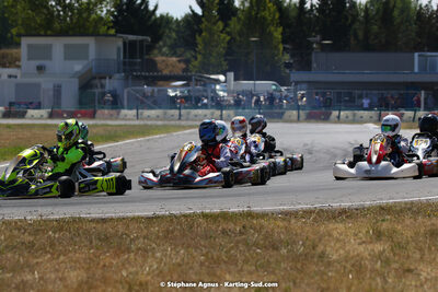 28 & 29/08/2021 : 4ème manche du Championnat du Sud à Muret (photos Stéphane Agnus) 2021 — karting