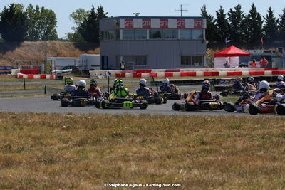 28 & 29/08/2021 : 4ème manche du Championnat du Sud à Muret (photos Stéphane Agnus) 2021 — karting