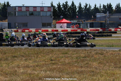 28 & 29/08/2021 : 4ème manche du Championnat du Sud à Muret (photos Stéphane Agnus) 2021 — karting