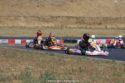 28 & 29/08/2021 : 4ème manche du Championnat du Sud à Muret (photos Stéphane Agnus) 2021 — karting