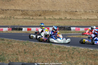 28 & 29/08/2021 : 4ème manche du Championnat du Sud à Muret (photos Stéphane Agnus) 2021 — karting
