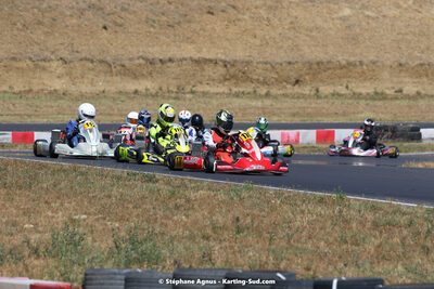 28 & 29/08/2021 : 4ème manche du Championnat du Sud à Muret (photos Stéphane Agnus) 2021 — karting