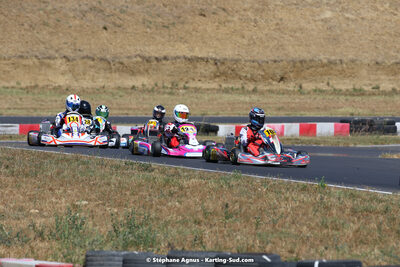 28 & 29/08/2021 : 4ème manche du Championnat du Sud à Muret (photos Stéphane Agnus) 2021 — karting