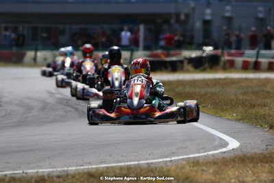 28 & 29/08/2021 : 4ème manche du Championnat du Sud à Muret (photos Stéphane Agnus) 2021 — karting