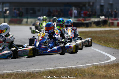 28 & 29/08/2021 : 4ème manche du Championnat du Sud à Muret (photos Stéphane Agnus) 2021 — karting