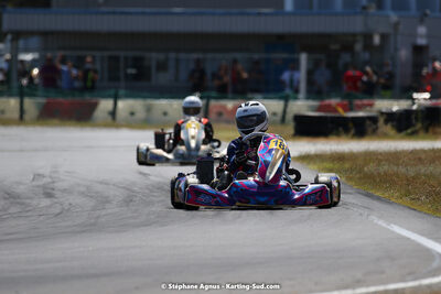 28 & 29/08/2021 : 4ème manche du Championnat du Sud à Muret (photos Stéphane Agnus) 2021 — karting