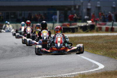 28 & 29/08/2021 : 4ème manche du Championnat du Sud à Muret (photos Stéphane Agnus) 2021 — karting