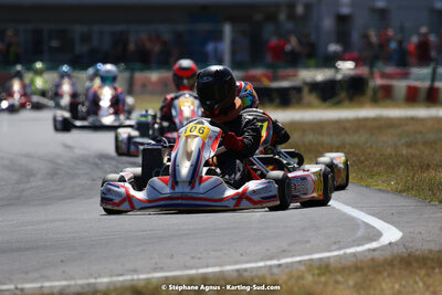 28 & 29/08/2021 : 4ème manche du Championnat du Sud à Muret (photos Stéphane Agnus) 2021 — karting
