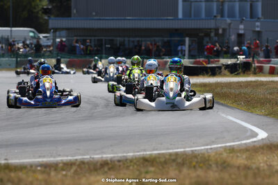 28 & 29/08/2021 : 4ème manche du Championnat du Sud à Muret (photos Stéphane Agnus) 2021 — karting