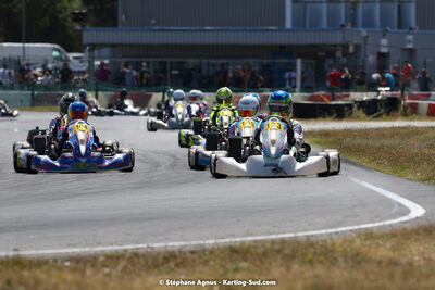 28 & 29/08/2021 : 4ème manche du Championnat du Sud à Muret (photos Stéphane Agnus) 2021 — karting