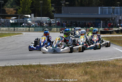 28 & 29/08/2021 : 4ème manche du Championnat du Sud à Muret (photos Stéphane Agnus) 2021 — karting