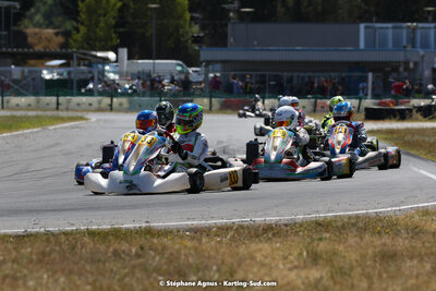 28 & 29/08/2021 : 4ème manche du Championnat du Sud à Muret (photos Stéphane Agnus) 2021 — karting