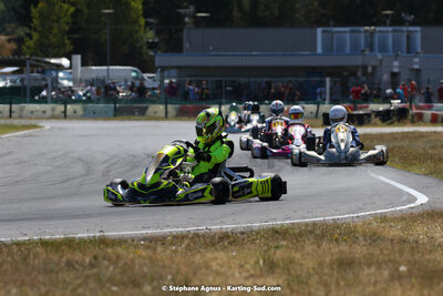 28 & 29/08/2021 : 4ème manche du Championnat du Sud à Muret (photos Stéphane Agnus) 2021 — karting