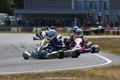 28 & 29/08/2021 : 4ème manche du Championnat du Sud à Muret (photos Stéphane Agnus) 2021 — karting