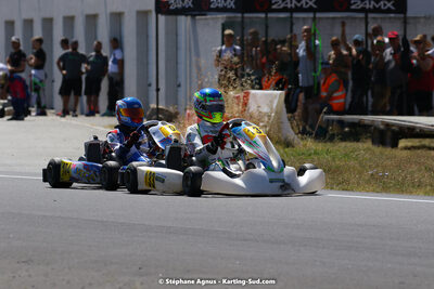 28 & 29/08/2021 : 4ème manche du Championnat du Sud à Muret (photos Stéphane Agnus) 2021 — karting