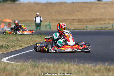 28 & 29/08/2021 : 4ème manche du Championnat du Sud à Muret (photos Stéphane Agnus) 2021 — karting