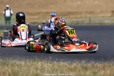 28 & 29/08/2021 : 4ème manche du Championnat du Sud à Muret (photos Stéphane Agnus) 2021 — karting