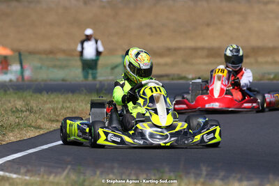 28 & 29/08/2021 : 4ème manche du Championnat du Sud à Muret (photos Stéphane Agnus) 2021 — karting