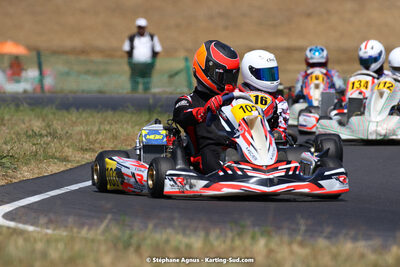 28 & 29/08/2021 : 4ème manche du Championnat du Sud à Muret (photos Stéphane Agnus) 2021 — karting