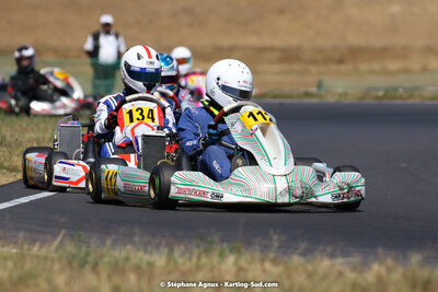 28 & 29/08/2021 : 4ème manche du Championnat du Sud à Muret (photos Stéphane Agnus) 2021 — karting
