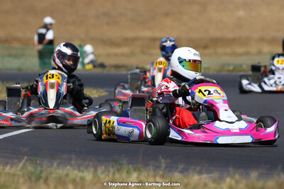 28 & 29/08/2021 : 4ème manche du Championnat du Sud à Muret (photos Stéphane Agnus) 2021 — karting