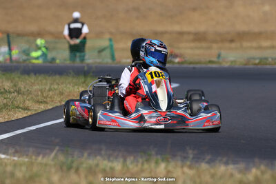 28 & 29/08/2021 : 4ème manche du Championnat du Sud à Muret (photos Stéphane Agnus) 2021 — karting