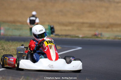 28 & 29/08/2021 : 4ème manche du Championnat du Sud à Muret (photos Stéphane Agnus) 2021 — karting