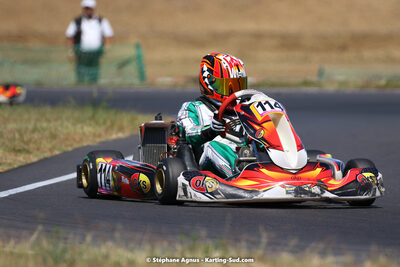 28 & 29/08/2021 : 4ème manche du Championnat du Sud à Muret (photos Stéphane Agnus) 2021 — karting