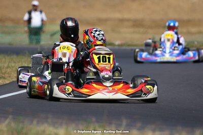 28 & 29/08/2021 : 4ème manche du Championnat du Sud à Muret (photos Stéphane Agnus) 2021 — karting