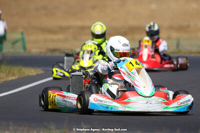 28 & 29/08/2021 : 4ème manche du Championnat du Sud à Muret (photos Stéphane Agnus) 2021 — karting