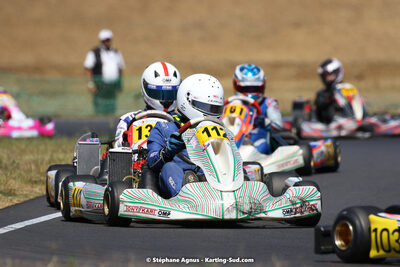 28 & 29/08/2021 : 4ème manche du Championnat du Sud à Muret (photos Stéphane Agnus) 2021 — karting