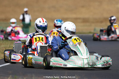 28 & 29/08/2021 : 4ème manche du Championnat du Sud à Muret (photos Stéphane Agnus) 2021 — karting