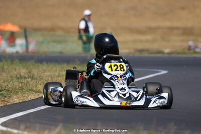 28 & 29/08/2021 : 4ème manche du Championnat du Sud à Muret (photos Stéphane Agnus) 2021 — karting