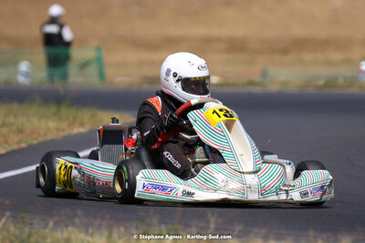 28 & 29/08/2021 : 4ème manche du Championnat du Sud à Muret (photos Stéphane Agnus) 2021 — karting