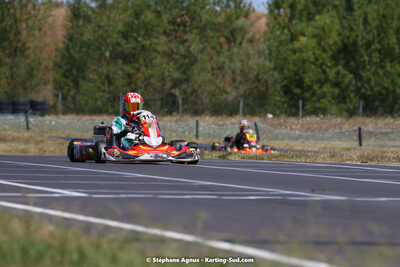 28 & 29/08/2021 : 4ème manche du Championnat du Sud à Muret (photos Stéphane Agnus) 2021 — karting