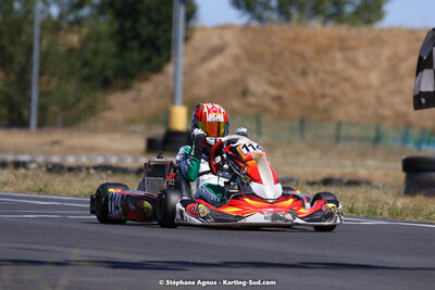 28 & 29/08/2021 : 4ème manche du Championnat du Sud à Muret (photos Stéphane Agnus) 2021 — karting