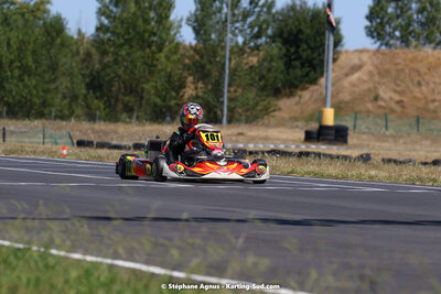 28 & 29/08/2021 : 4ème manche du Championnat du Sud à Muret (photos Stéphane Agnus) 2021 — karting